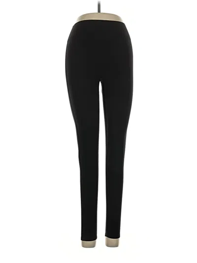 Pre-owned Le Ore Active Pants In Black