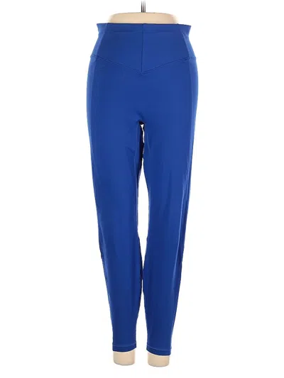 Pre-owned Le Ore Active Pants In Blue