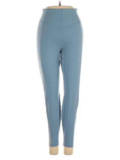 Pre-owned Le Ore Active Pants In Blue