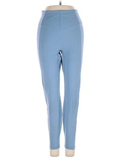 Pre-owned Le Ore Active Pants In Blue