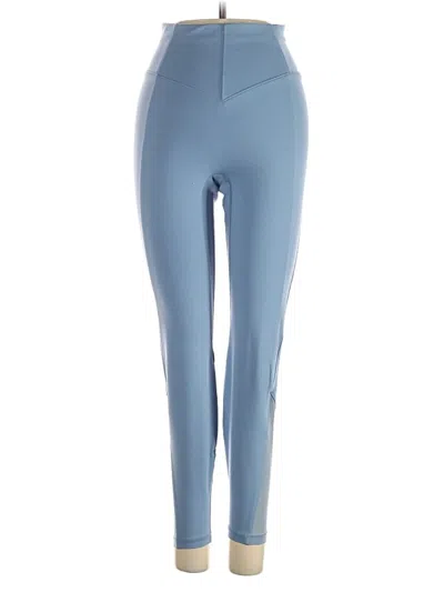 Pre-owned Le Ore Active Pants In Blue