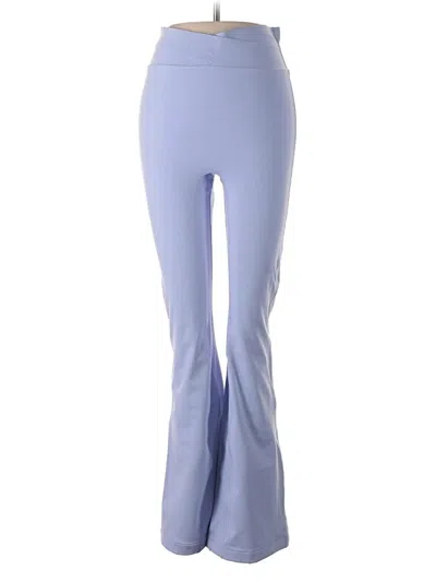 Pre-owned Le Ore Active Pants In Blue