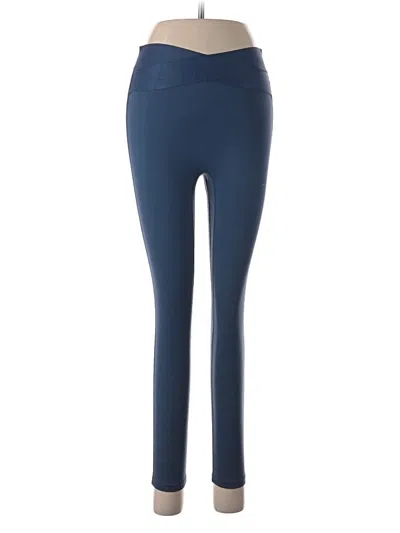 Pre-owned Le Ore Active Pants In Blue