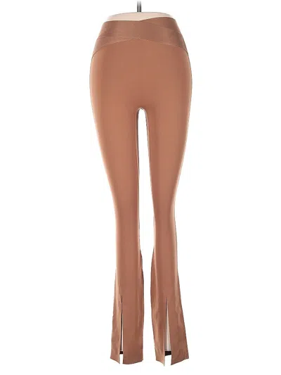 Pre-owned Le Ore Active Pants In Brown