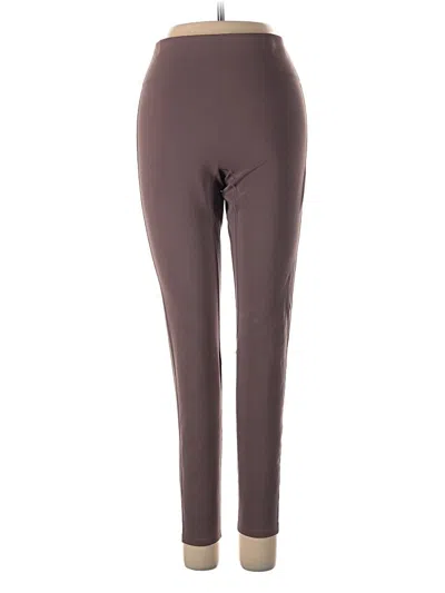 Pre-owned Le Ore Active Pants In Brown