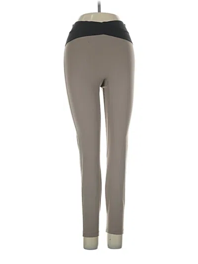 Pre-owned Le Ore Active Pants In Gray