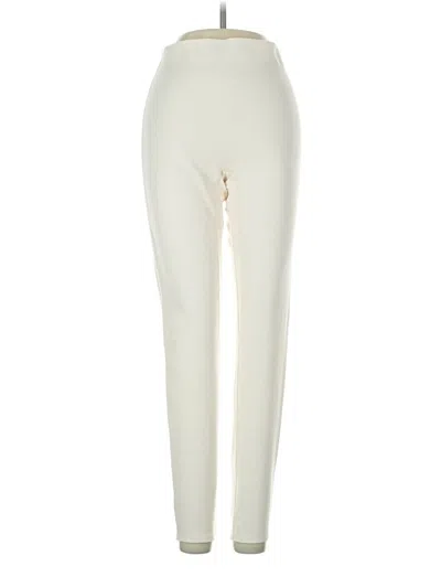 Pre-owned Le Ore Active Pants In Ivory