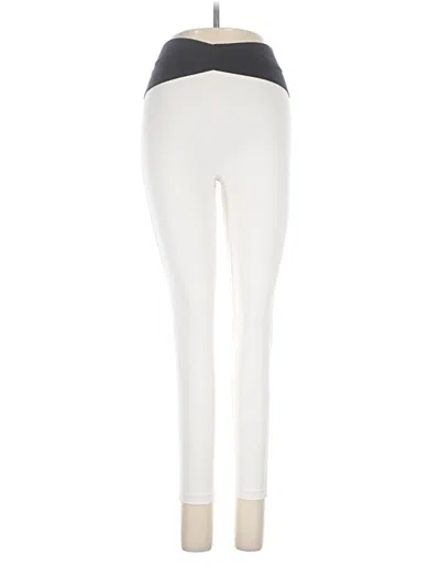 Pre-owned Le Ore Active Pants In Ivory