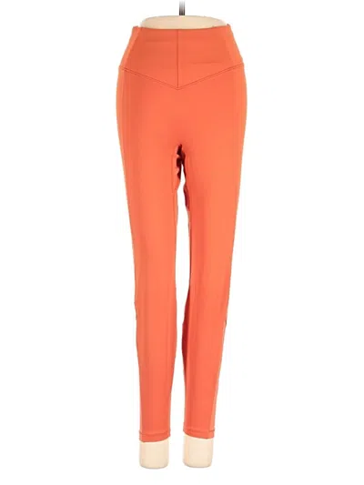 Pre-owned Le Ore Active Pants In Orange
