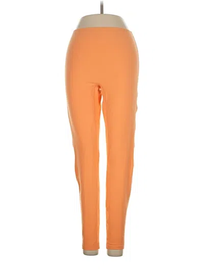Pre-owned Le Ore Active Pants In Orange