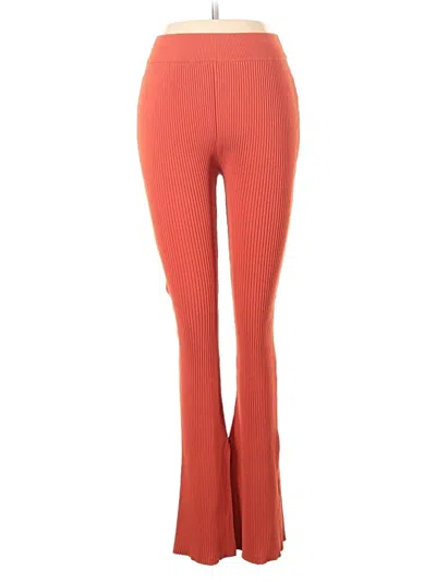 Pre-owned Le Ore Active Pants In Orange