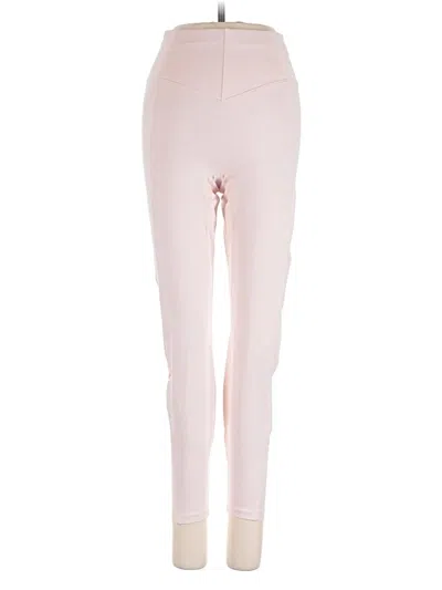 Pre-owned Le Ore Active Pants In Pink