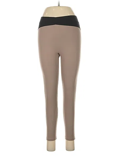 Pre-owned Le Ore Active Pants In Tan