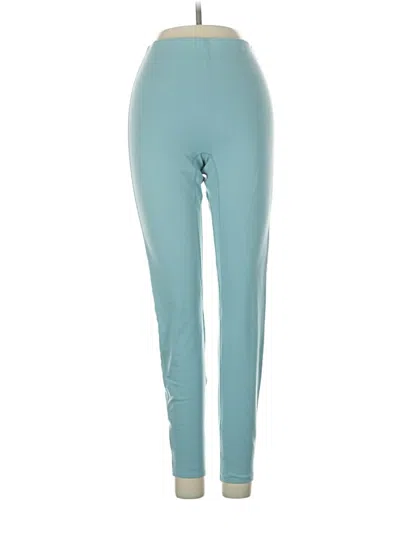 Pre-owned Le Ore Active Pants In Teal