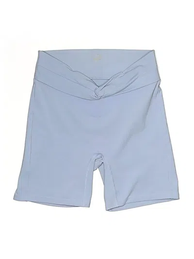 Pre-owned Le Ore Athletic Shorts In Blue