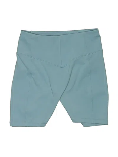 Pre-owned Le Ore Athletic Shorts In Blue