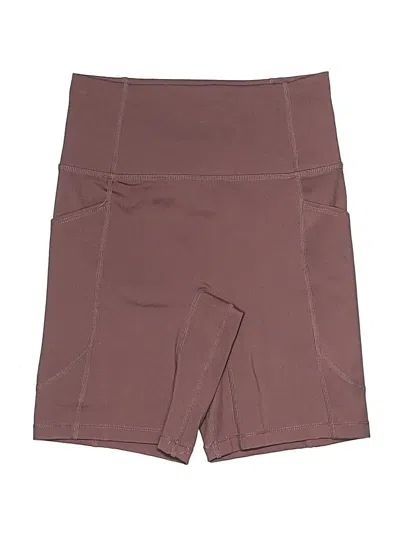 Pre-owned Le Ore Athletic Shorts In Brown