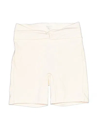 Pre-owned Le Ore Athletic Shorts In Ivory