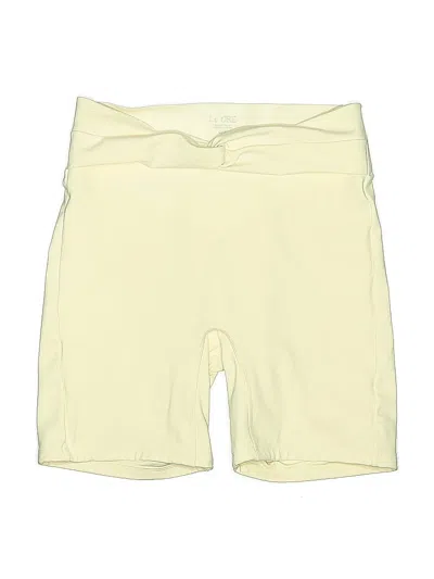 Pre-owned Le Ore Athletic Shorts In Yellow