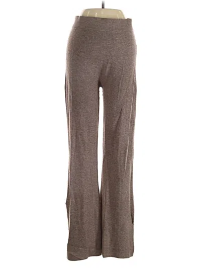 Pre-owned Le Ore Casual Pants In Brown