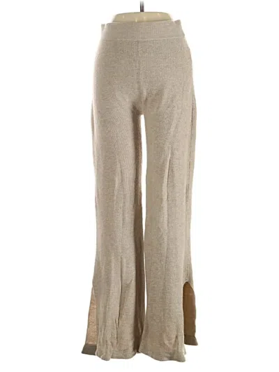 Pre-owned Le Ore Casual Pants In Tan