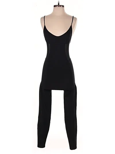 Pre-owned Le Ore Jumpsuit In Black