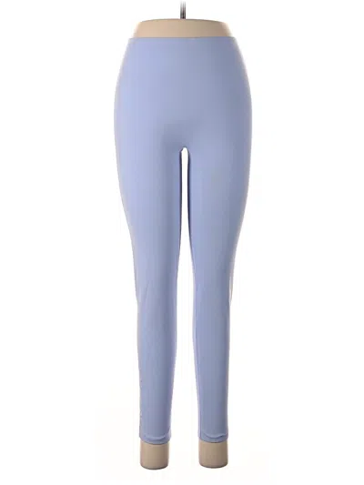 Pre-owned Le Ore Yoga Pants In Blue