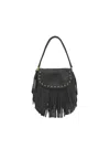 Le Pandorine Adult Unisex Bag  Pf2510b02_c99 Polyurethane In Black