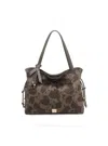 Le Pandorine Adult Unisex Bag  Pf2511b08_c45 Polyurethane In Brown