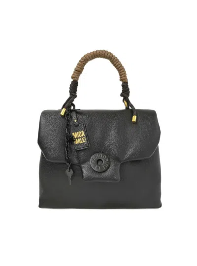 Le Pandorine Adult Unisex Bag  Pf2517b25_c99 Polyester In Black