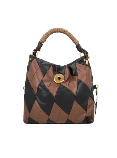 Le Pandorine Adult Unisex Bag  Pf2518b10_c99 Polyurethane In Multi