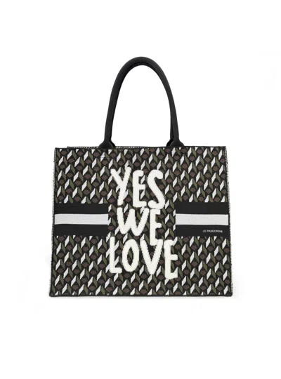 Le Pandorine Adult Unisex Bag  Pf251b510_c99 Polyester In Multi