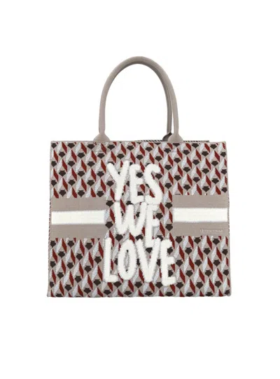 Le Pandorine Adult Unisex Bag  Pf251b511_c05 Polyester In Multi