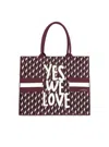 Le Pandorine Adult Unisex Bag  Pf251b510_c23 Polyester In Burgundy