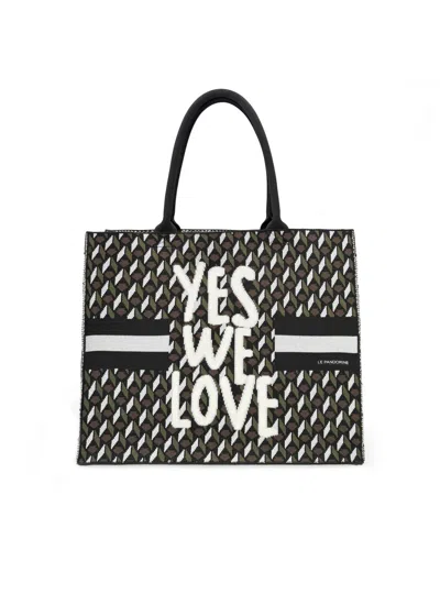 Le Pandorine Adult Unisex Bag  Pf251b511_c99 Polyester In Multi