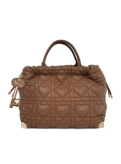 Le Pandorine Adult Unisex Bag  Pf252b520_c78 Polyurethane In Brown