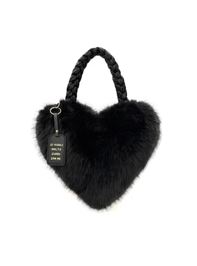 Le Pandorine Adult Unisex Bag  Pf252b531_c99 Polyester In Black