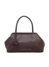 Le Pandorine Adult Unisex Bag  Pf253b540_c60 Polyester In Brown