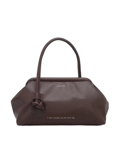 Le Pandorine Adult Unisex Bag  Pf253b540_c60 Polyester In Brown