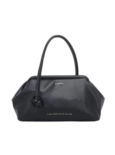 Le Pandorine Adult Unisex Bag  Pf253b540_c99 Polyester In Black