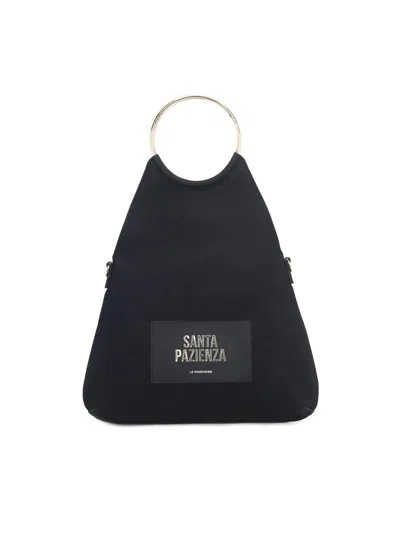 Le Pandorine Adult Unisex Bag  Pf254b563r_c99 Polyester In Black