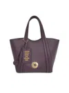 Le Pandorine Adult Unisex Bag  Pf255b575_c80 Polyurethane In Purple