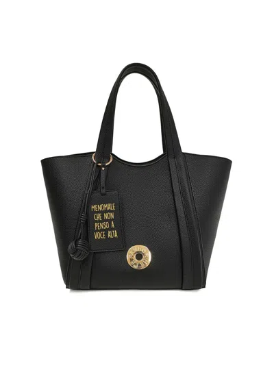 Le Pandorine Adult Unisex Bag  Pf255b575_c99 Polyurethane In Black