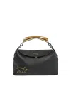 Le Pandorine Adult Unisex Bag  Pf257b590_c99 Polyurethane In Black