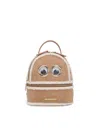 Le Pandorine Backpack Adult Unisex  Pf2522b35_c07 Polyester In Sand
