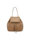 Le Pandorine Backpack Woman  Ps2510b90_vc21 Polyurethane In Brown