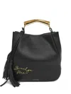 Le Pandorine Denise Tote Bag In Black