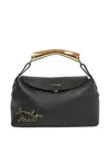 Le Pandorine Denise Tote Bag In Black