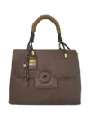 Le Pandorine Medium Alex Tote Bag In Brown
