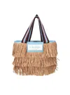 Le Pandorine Sea Bag Woman  Ps2521b01_natural Paglia